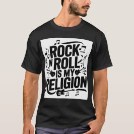 I KÄRLEK ROCK MUSIK T SHIRT