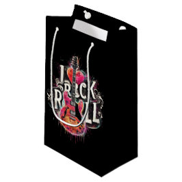 I Kärlek Rock N Roll Electric Guitar Painting