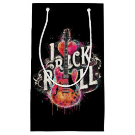 I Kärlek Rock N Roll Electric Guitar Painting