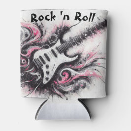 I Kärlek Rock N Roll Electric Guitar Painting