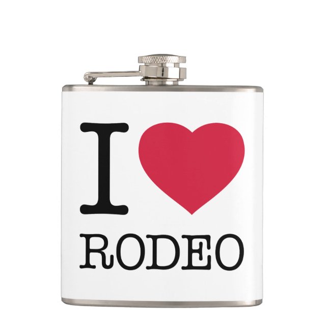 I KÄRLEK RODEO FICKPLUNTA (Framsidan)
