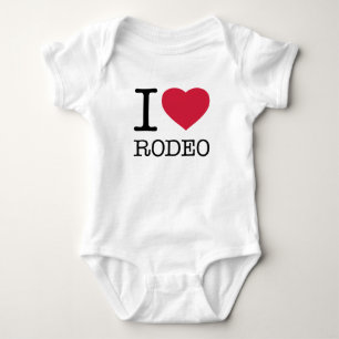 I KÄRLEK RODEO T SHIRT