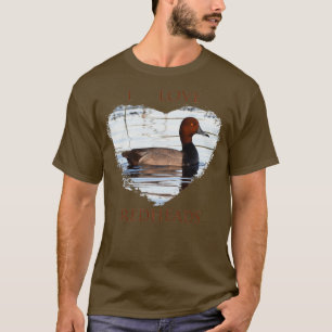 I KÄRLEK RÖDHÅRIG 4 T SHIRT