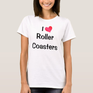 I Kärlek Roller Underlägg Tee