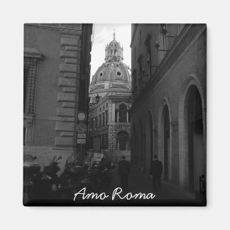 I Kärlek Rom Magnet