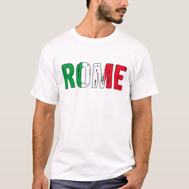 I kärlek Rom T Shirt (Framsida)