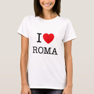 I Kärlek Roma Graphic Tees Noveltys Coola Design R T Shirt