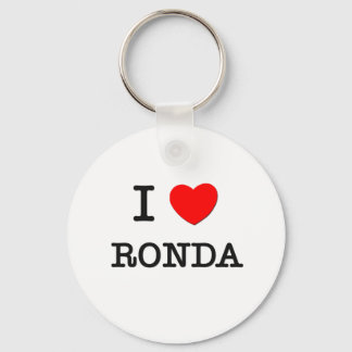 I Kärlek Ronda Nyckelring