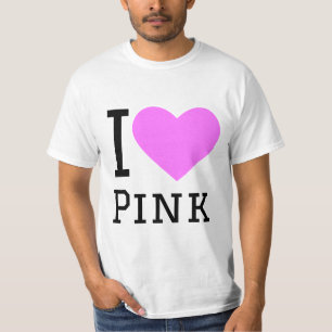 I KÄRLEK ROSA T SHIRT