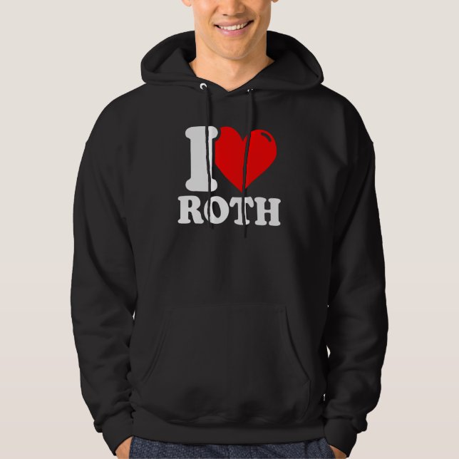 I Kärlek Roth City Hoodie (Framsida)
