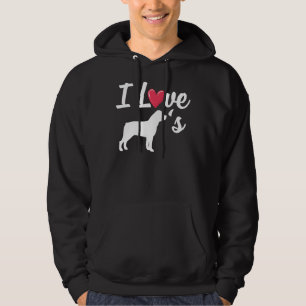 I Kärlek Rotties Hoodie