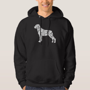 I Kärlek Rottweiler 25 Hoodie