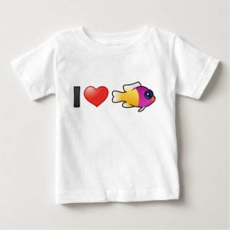 I Kärlek Royal Dotypback T Shirt