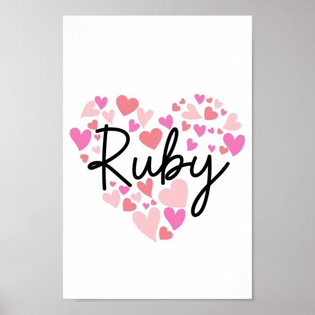 I kärlek Ruby Poster (Framsidan)