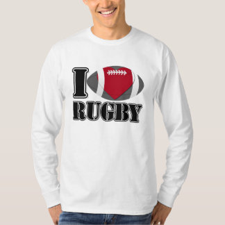I Kärlek Rugby Football T-Shirt