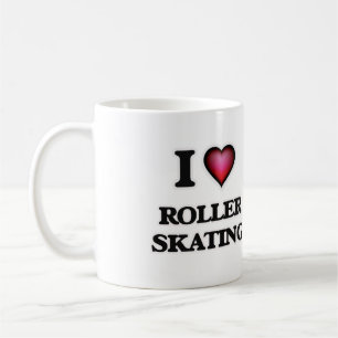 I Kärlek Rullande skal Kaffemugg