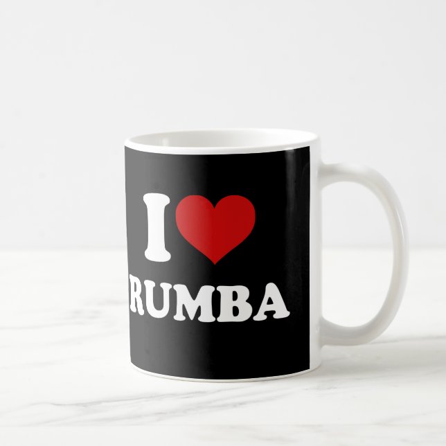 I Kärlek Rumba Kaffemugg (Höger)