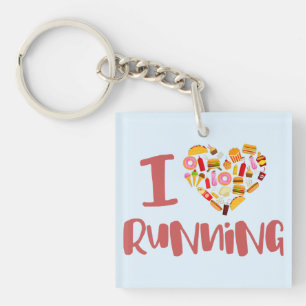 I Kärlek Running (för livsmedel)