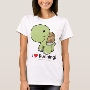 I Kärlek Running - Turtle T-shirt