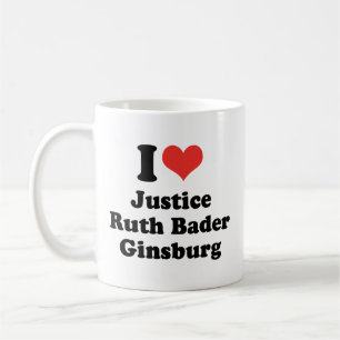 I KÄRLEK RUTH BADER GINSBURG - .png Kaffemugg