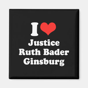 I KÄRLEK RUTH BADER GINSBURG.png Magnet
