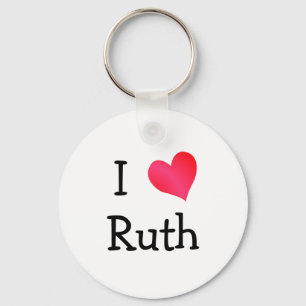 I Kärlek Ruth Nyckelring