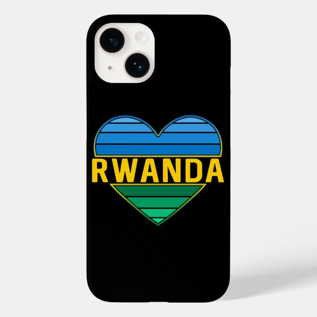 I Kärlek Rwanda, Rwanda, Rwandese Heart (Baksida)