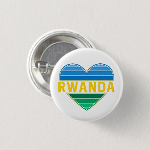 I Kärlek Rwanda, Rwanda, Rwandese Heart Knapp