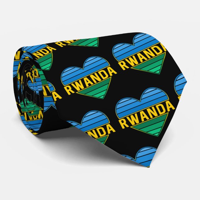 I Kärlek Rwanda, Rwanda, Rwandese Heart Slips (Rullad)