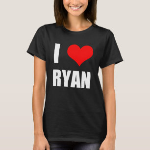 I Kärlek Ryan Heart T Shirt