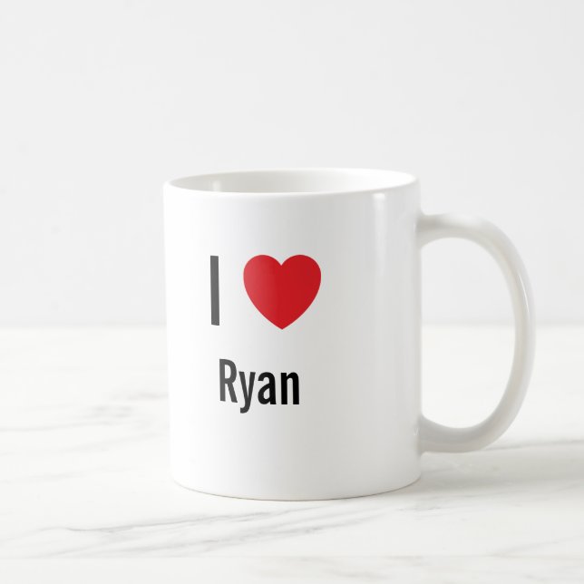 I kärlek Ryan Kaffemugg (Höger)