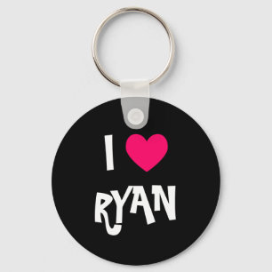 I Kärlek Ryan Nyckelring