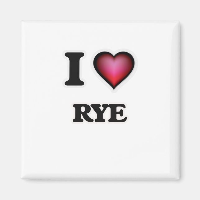 I Kärlek Rye Magnet (Framsidan)