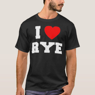 I Kärlek Rye T Shirt