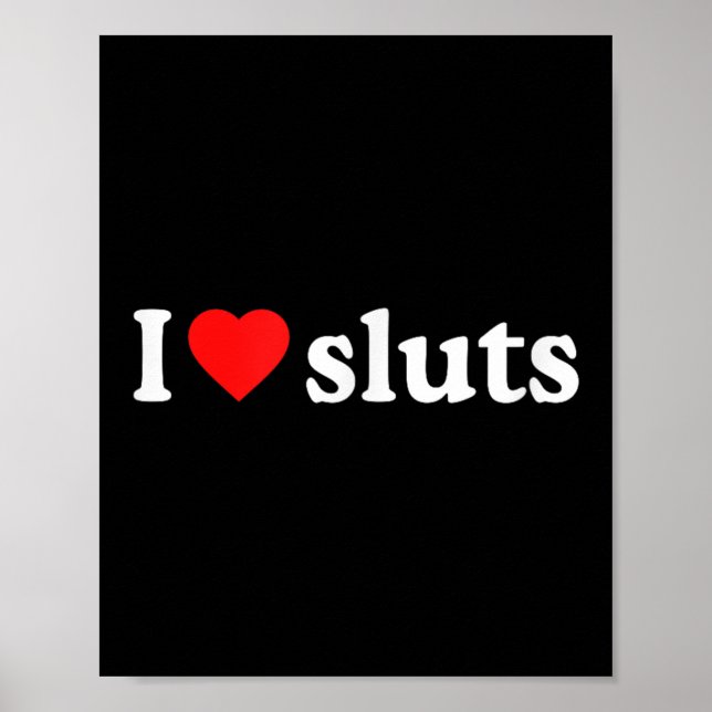 I Kärlek S ・ Hjärt S Y2k Aestesier Poster (Framsidan)