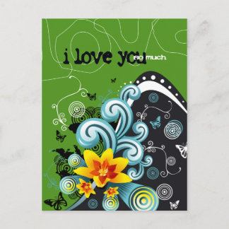 i kärlek så mycket 4 vykort