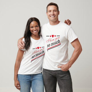 I Kärlek så mycket Unisex T-Shirt