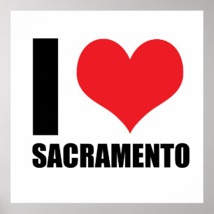 I kärlek Sacramento Poster