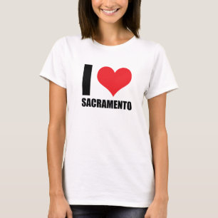 I kärlek Sacramento T Shirt