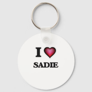 I Kärlek Sadie Nyckelring