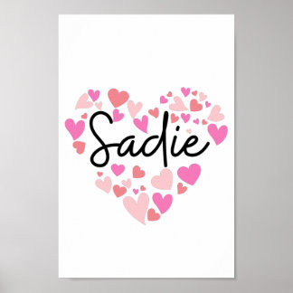 I kärlek Sadie Poster
