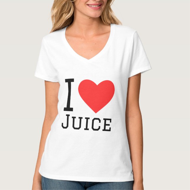 I kärlek saft t shirt (Framsida)