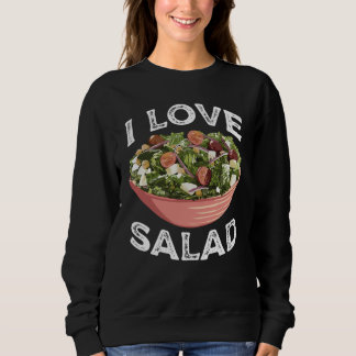 I Kärlek Salad Veggies Vegan T Shirt