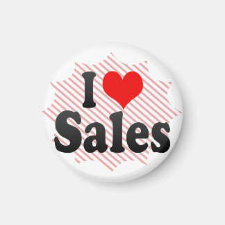 I kärlek Sales Magnet