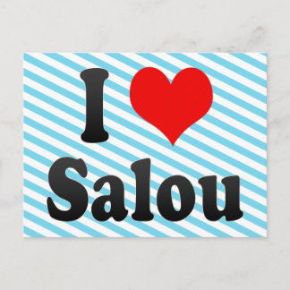 I Kärlek Salou, Spanien. Me Encanta Salou, Spanien Vykort