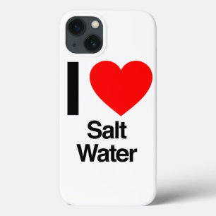i kärlek salt vatten