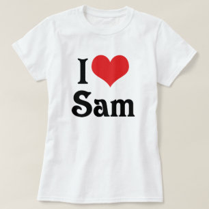 I Kärlek Sam T-shirt