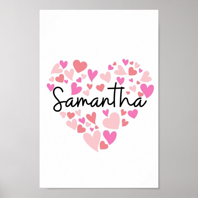 I kärlek Samantha Poster (Framsidan)