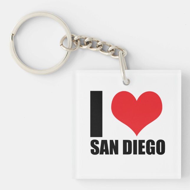 I kärlek San Diego (Framsidan)