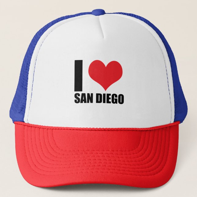 I kärlek San Diego Keps (Framsida)